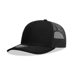 Decky 6031 - 6 Panel Mid Profile Structured Contra-Stitch Trucker Hat