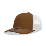 Decky 6031 - 6 Panel Mid Profile Structured Contra-Stitch Trucker Hat