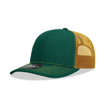 Decky 6031 - 6 Panel Mid Profile Structured Contra-Stitch Trucker Hat - CASE Pricing
