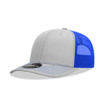 Decky 6031 - 6 Panel Mid Profile Structured Contra-Stitch Trucker Hat - CASE Pricing