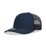 Decky 6031 - 6 Panel Mid Profile Structured Contra-Stitch Trucker Hat