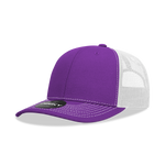 Decky 6031 - 6 Panel Mid Profile Structured Contra-Stitch Trucker Hat - CASE Pricing (Colors 2 of 2)