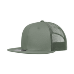 Decky 6033 6 Panel High Profile Structured Cotton Blend Trucker