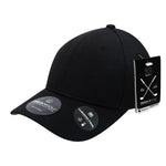 Pique Pattern L/C Flex Cap - Golf & Spots Cap - Decky 6102