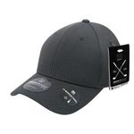 Pique Pattern L/C Flex Cap - Golf & Spots Cap - Decky 6102