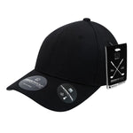 Pique Pattern L/C Relaxed Hat - Golf & Sports Cap - Decky 6105