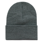 Decky 613 - Acrylic Long Beanie, Knit Cap - CASE Pricing