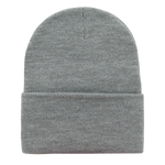 Decky 613 - Acrylic Long Beanie, Knit Cap - CASE Pricing