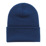 Decky 613 - Acrylic Long Beanie, Knit Cap - CASE Pricing