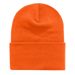 Decky 613 - Acrylic Long Beanie, Knit Cap - CASE Pricing