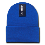 Decky 613 - Acrylic Long Beanie, Knit Cap - CASE Pricing