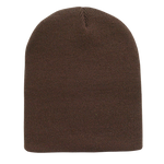Decky 614 - Acrylic Short Beanie, Knit Cap - 614