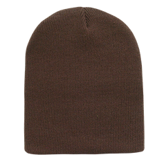 Decky 614 - Acrylic Short Beanie, Knit Cap - CASE Pricing -