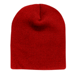Decky 614 - Acrylic Short Beanie, Knit Cap - 614