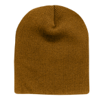 Decky 614 - Acrylic Short Beanie, Knit Cap - 614