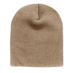 Decky 614 - Acrylic Short Beanie, Knit Cap - 614