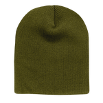 Decky 614 - Acrylic Short Beanie, Knit Cap - 614