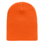 Decky 614 - Acrylic Short Beanie, Knit Cap - CASE Pricing