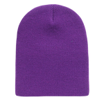 Decky 614 - Acrylic Short Beanie, Knit Cap - 614