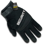 Digital Leather Duty Tactical Gloves, Security Gloves, Police Gloves - RapDom T29