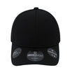 Dimple Pattern L/C Flex Cap - Golf & Spots Cap - Decky 6202