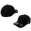 Dimple Pattern L/C Flex Cap - Golf & Spots Cap - Decky 6202