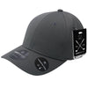 Dimple Pattern L/C Flex Cap - Golf & Spots Cap - Decky 6202