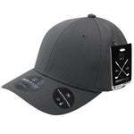 Dimple Pattern L/C Flex Cap - Golf & Spots Cap - Decky 6202