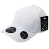 Dimple Pattern L/C Flex Cap - Golf & Spots Cap - Decky 6202