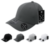 Dimple Pattern L/C Flex Cap - Golf & Spots Cap - Decky 6202