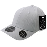 Dimple Pattern L/C Relaxed Hat - Golf & Sports Cap - Decky 6205