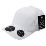 Dimple Pattern 5 Panel Hat - Golf & Sports Cap - Decky 6206