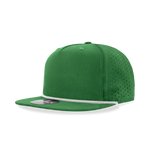 Decky 6226 5 Panel High Profile Relaxed Perforated Performance Rope Hat