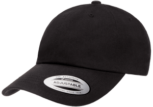 Yupoong 6245CM Premium Dad Hat, Low Profile Cotton Twill Cap - YP Classics® -