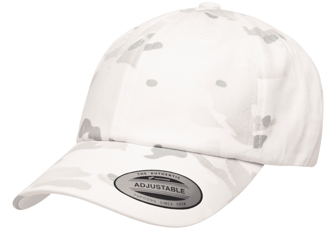 Yupoong Hat – Relaxed Cap, MultiCam YP Wholesale Dad Camo The Camouflage Park 6245MC - Clas