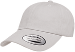 Yupoong 6245PT Peached Cotton Twill Dad Cap, Relaxed Hat - YP Classics®