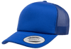 Yupoong 6320 Curved Trucker Foam Hat, Mesh Baseball Cap