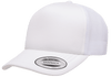 Yupoong 6320 Curved Trucker Foam Hat, Mesh Baseball Cap