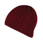 Decky 634 - Braidy Knit Beanie, Knit Cap