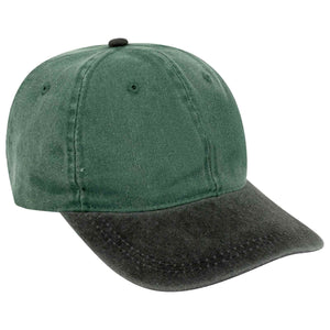 Otto Youth, Kids 6 Panel Low Profile Dad Hat, Garment Washed Pigment Dyed Cotton Cap - 64-219 -