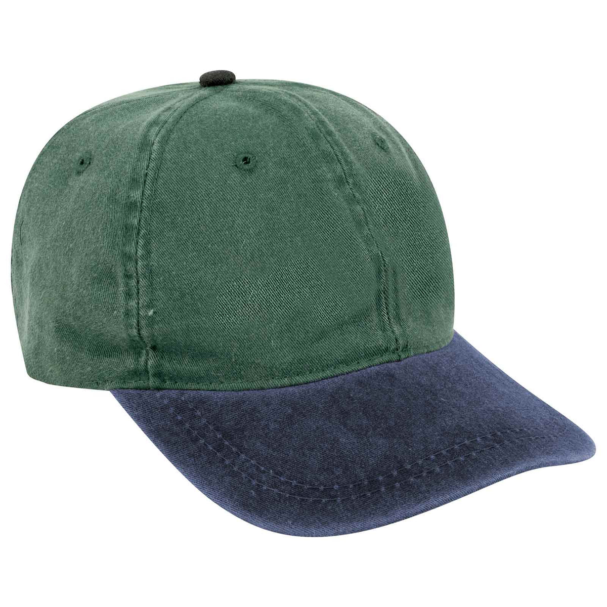 Otto Youth, Kids 6 Panel Low Profile Dad Hat, Garment Washed