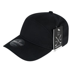 Decky 6411 Sleek H20 7-Panel Hat Golf & Sports Cap -