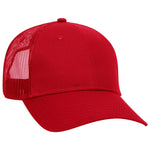 Otto Youth, Kids 6 Panel Low Profile Baseball Cap, Trucker Mesh Back Hat - 65-1291