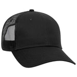 Otto Youth, Kids 6 Panel Low Profile Baseball Cap, Trucker Mesh Back Hat - 65-1291