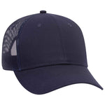 Otto Youth, Kids 6 Panel Low Profile Baseball Cap, Trucker Mesh Back Hat - 65-1291