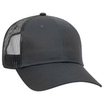 Otto Youth, Kids 6 Panel Low Profile Baseball Cap, Trucker Mesh Back Hat - 65-1291