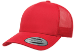 Yupoong 6506 5-Panel Retro Trucker Hat, Baseball Cap with Mesh Back - YP Classics®