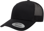 Yupoong 6606 Retro Trucker Hat, Baseball Cap with Mesh Back - YP Classics®