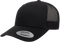 Yupoong 6606 Retro Trucker Hat, Baseball Cap with Mesh Back - YP Classics®