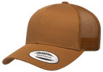 Yupoong 6606 Retro Trucker Hat, Baseball Cap with Mesh Back - YP Classics®